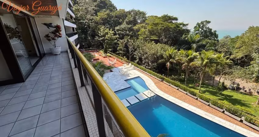 Apartamento para venda em guarujá, morro sorocotuba, 3 dormitórios, 2 suítes, 3 banheiros, 2 vagas