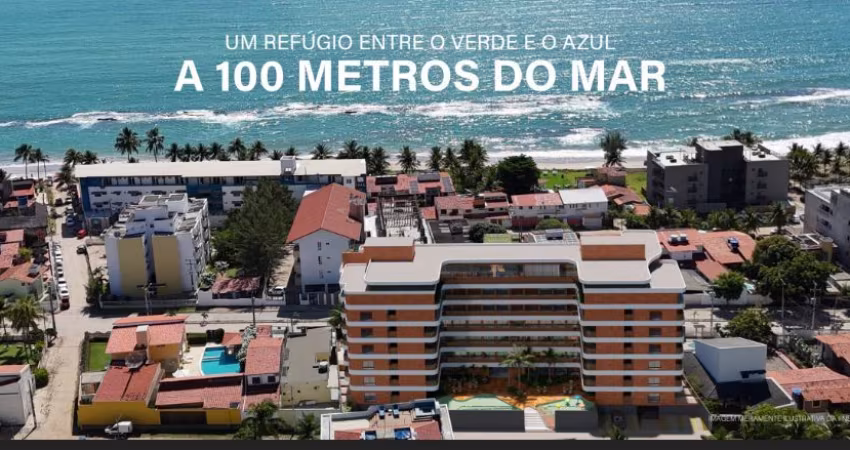 EMPREENDIMENTO A 100MT DO MAR