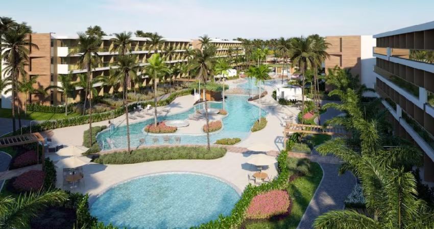 EMPREENDIMENTO RESORT A POUCOS METROS DO MAR