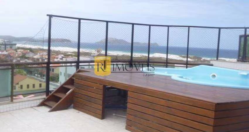 LINDA COBERTURA COM VISTA MAR!
