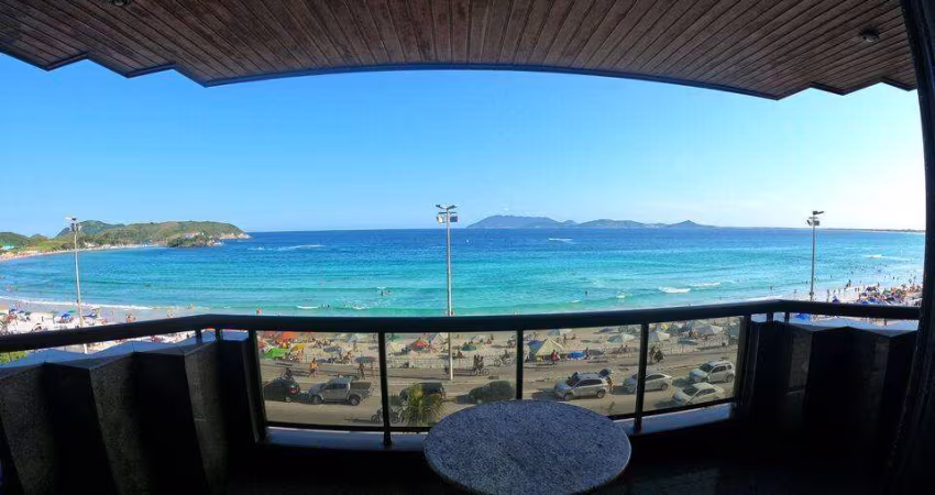 Excelente apartamento frontal a Praia do Forte!
