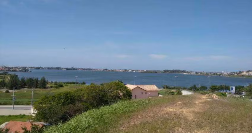 Excelente Terreno Com Vista Para Lagoa De Araruama.
