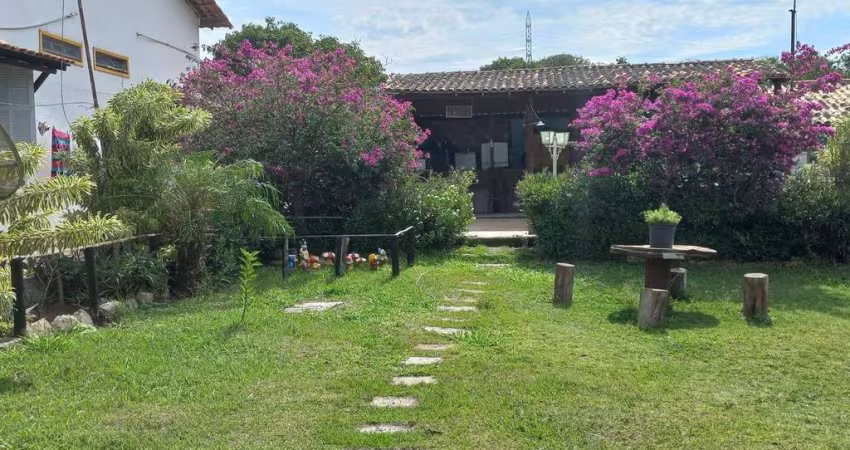 Casa Térrea com Piscina, Quintal Amplo e Galpão, em São Pedro da Aldeia
