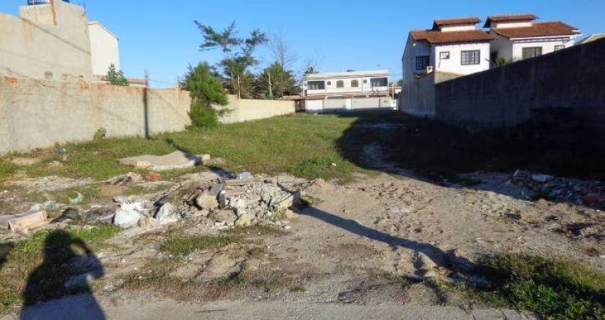 Terreno de frente a praia do Foguete