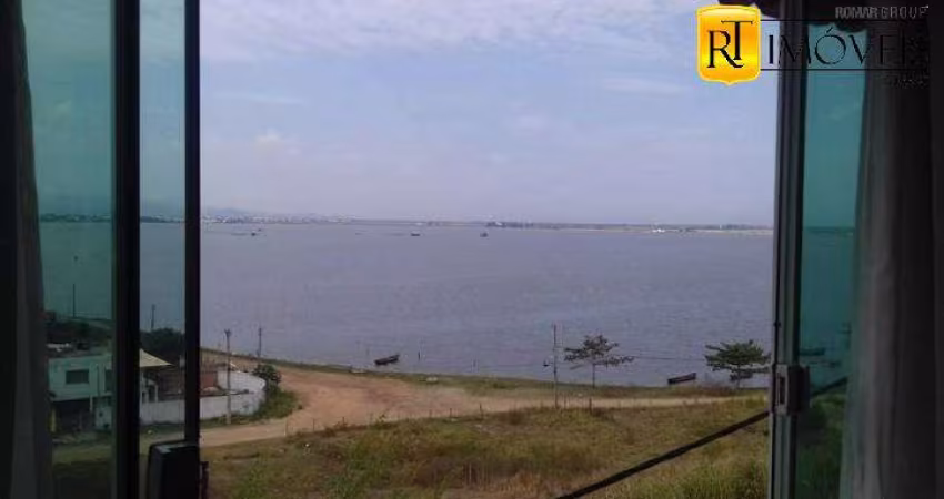 Casa com vista para lagoa