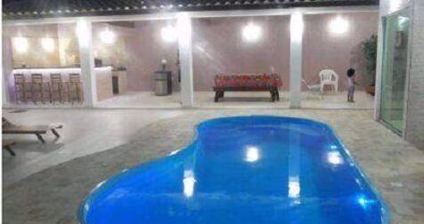 Casa com piscina e sauna São Pedro