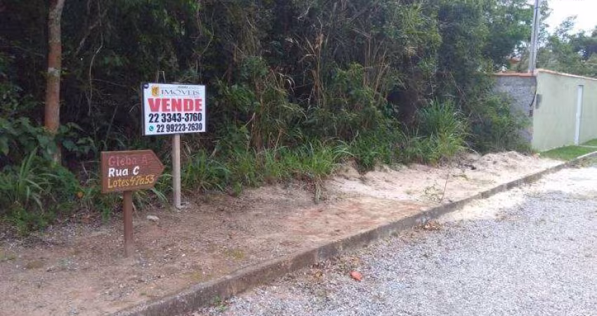 Terreno à venda no condomínio Caravelas, Búzios/RJ