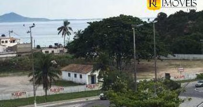 Cobertura com vista mar
