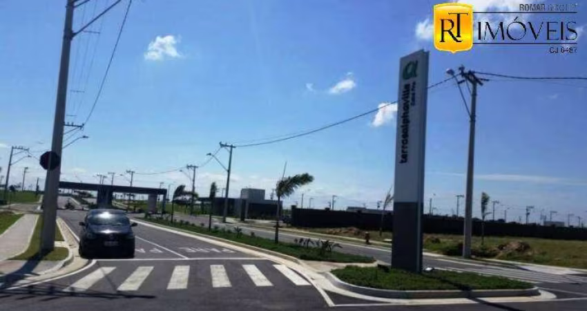 Terreno de 360m² no condomínio Alphaville