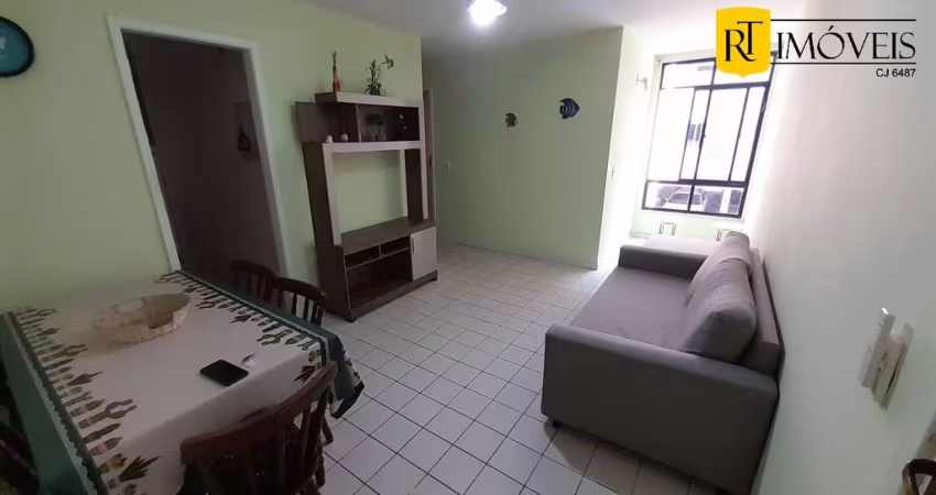 Apartamento de 2 quartos semi mobiliado