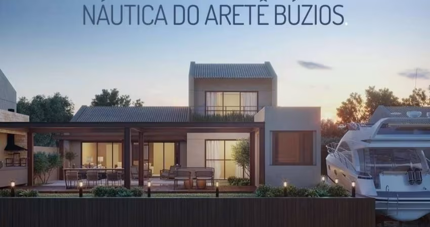 Casas de Alto Padrão no Campo ou em Ilhas Exclusivas - Búzios/RJ