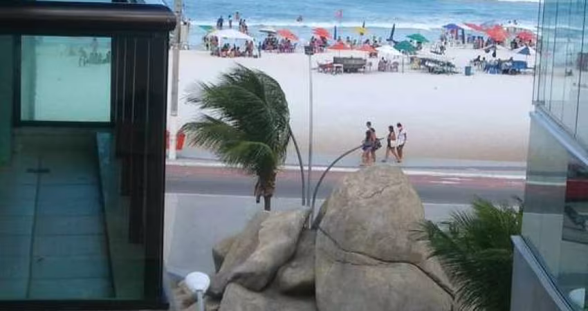 Ótima cobertura na Praia do forte
