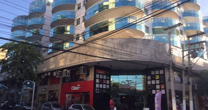 Ótima cobertura no Centro