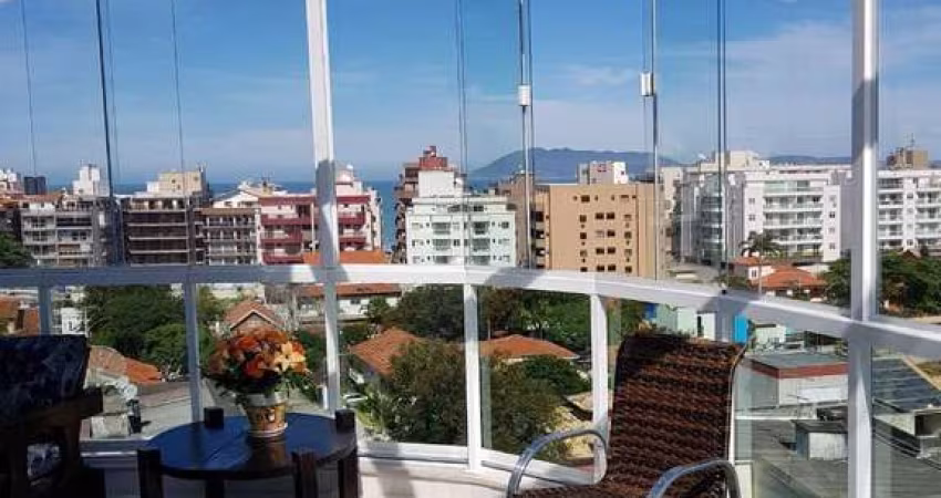 Linda Cobertura duplex com vista mar