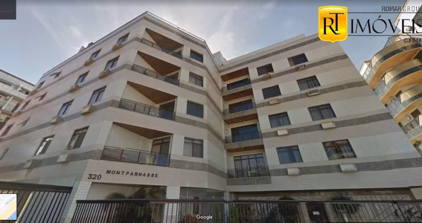 Excelente Cobertura de 4 quartos à venda em Cabo Frio/RJ