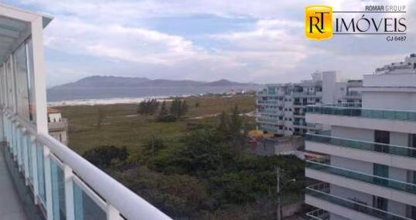 Linda Cobertura com vista mar.