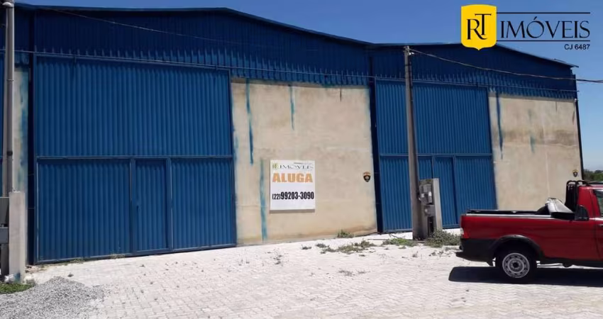 Galpões Novos para locação comercial em Cabo Frio