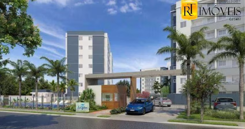 Residencial Brisas da Lagoa - Condomínio completo com vista para a lagoa