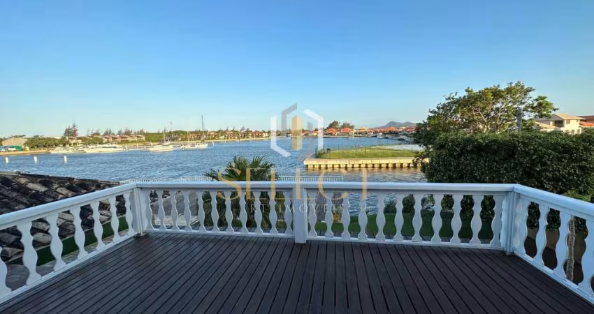 Casa em Canal Navegável com 4 Suítes em Búzios/RJ
