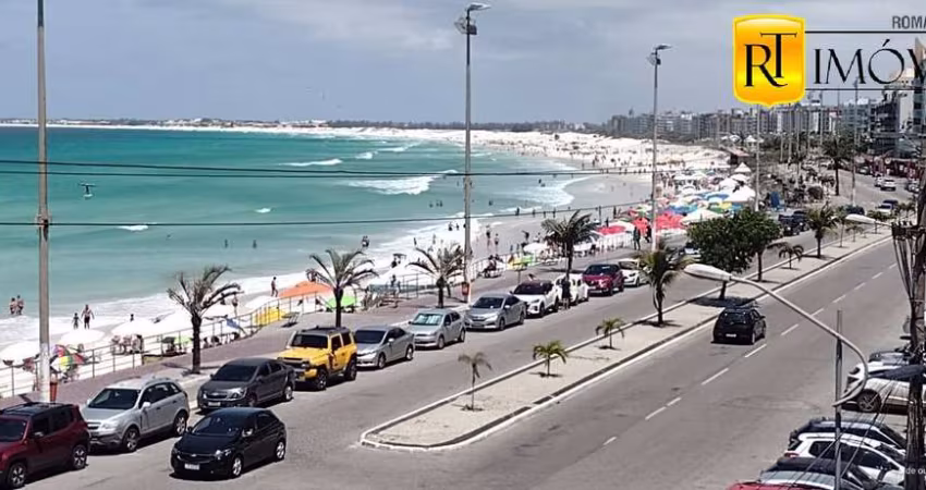 Apartamento de frente da Praia do Forte.