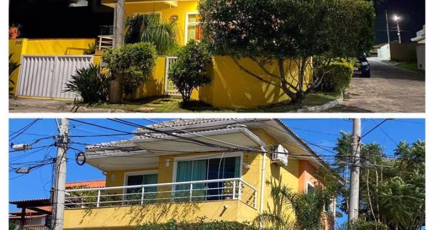 Casa à venda no Condomínio dos Pássaros, em Cabo Frio, RJ