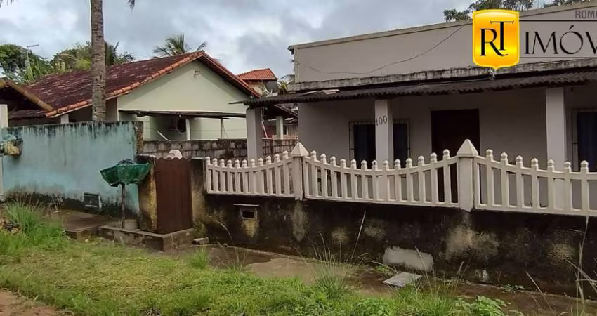 Terreno com casa a venda no bairro Japão - Araruama/RJ