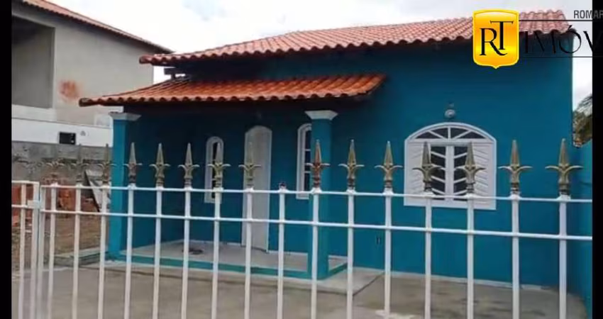 Casa de 2 Quartos à Venda no Bairro Japão em Araruama/RJ
