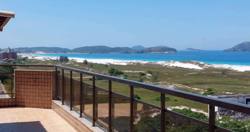 Ampla cobertura duplex no Braga com vista para a Praia do Forte