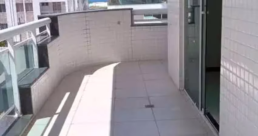 Apartamento todo avarandado com linda vista à venda no braga.