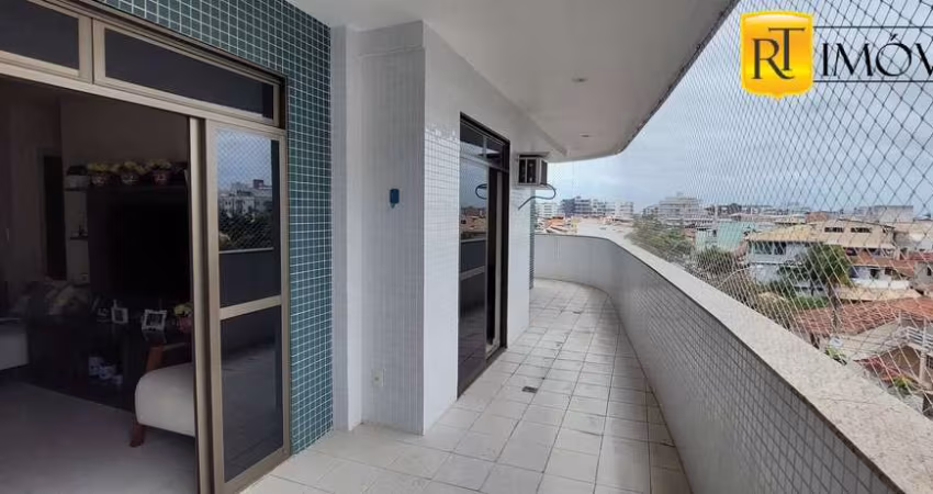 Apartamento 3 quartos à venda com varanda ampla no Braga, Cabo Frio