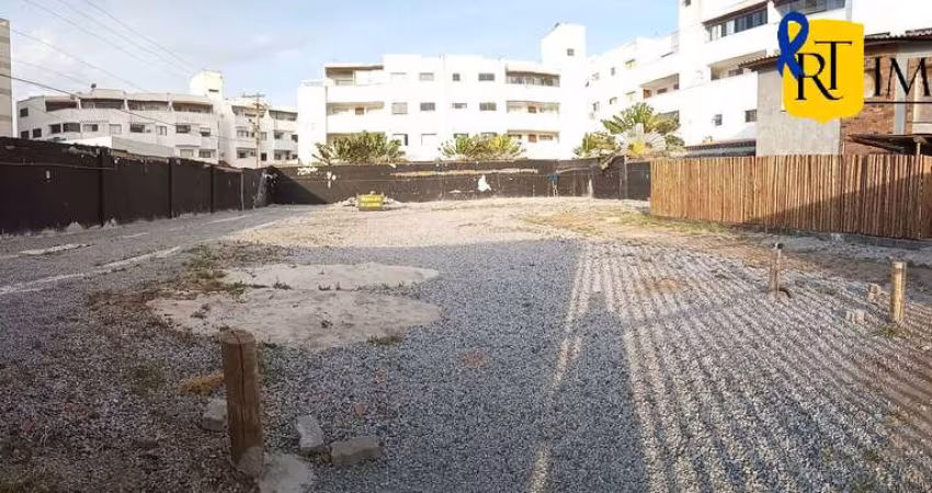 Terreno à venda de frente para a Praia Grande, Arraial do Cabo/RJ