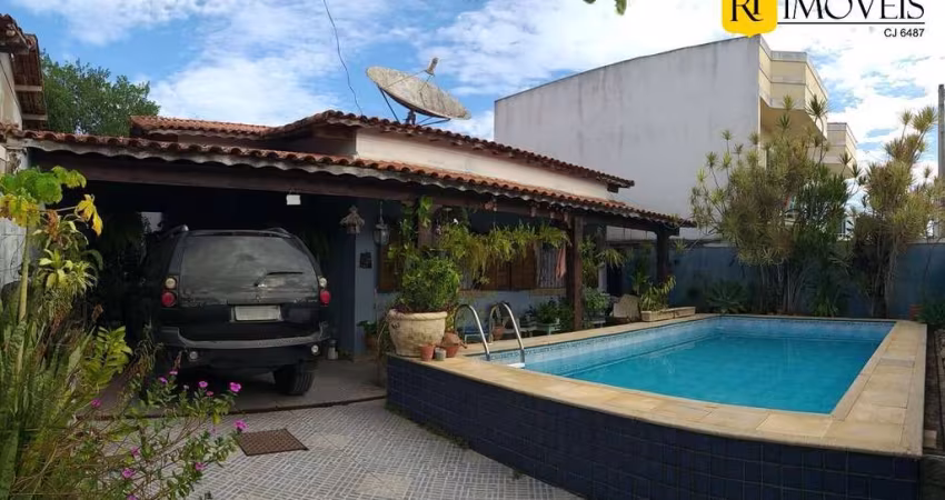Casa linear com 3 quartos à venda no Areal - Araruama/RJ