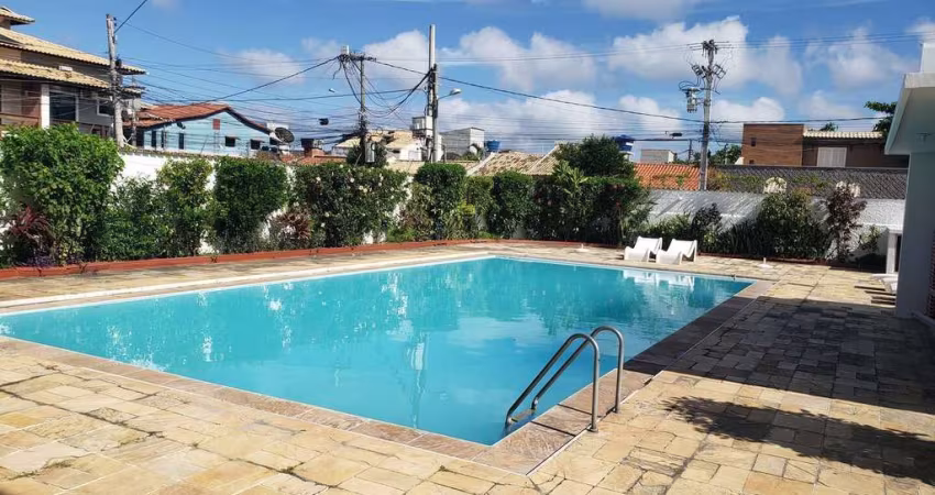Prédio com apartamentos e espaço de lazer nas Palmeiras