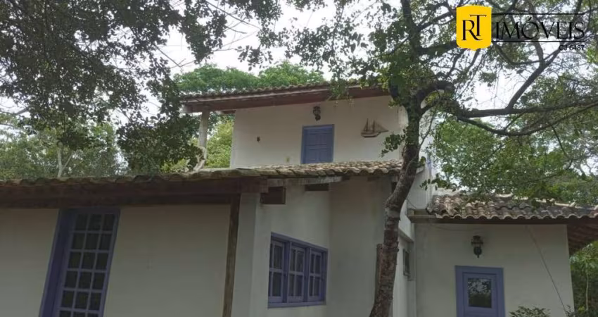 Casa em condomínio, terreno de 3.000 m², Cabo Frio/Rj