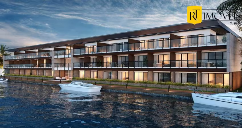 Canto do Forte Flat Residence - Lançamento na Praia do Forte, Cabo Frio/RJ