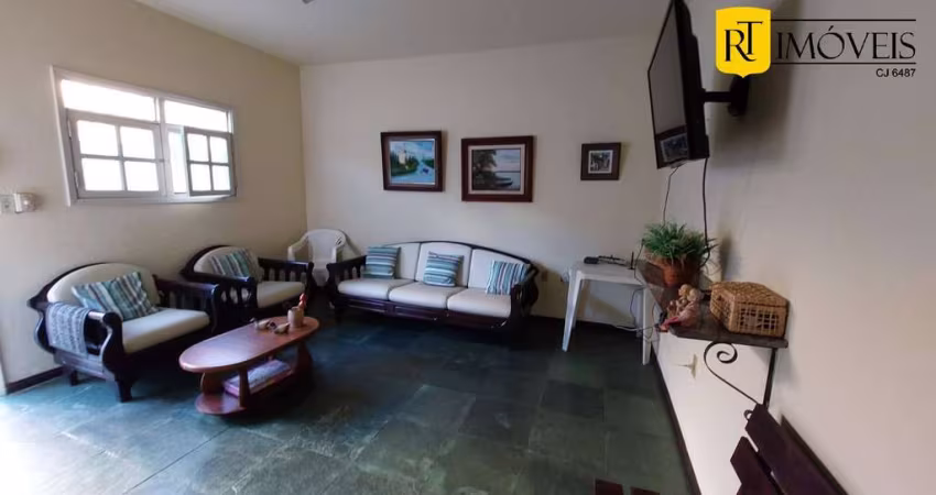 Apartamento duplex à venda mobiliada em condomínio no Braga em Cabo Frio/RJ
