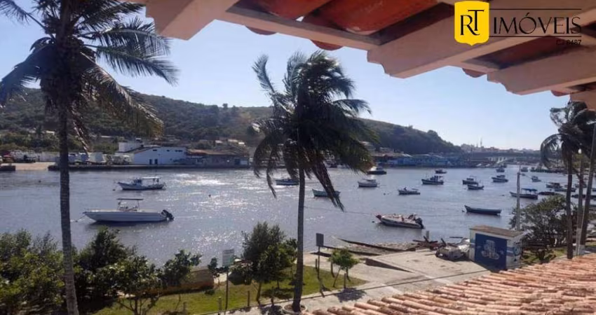 Apartamento Duplex com VISTA FRONTAL à venda de frente Canal do Itajurú