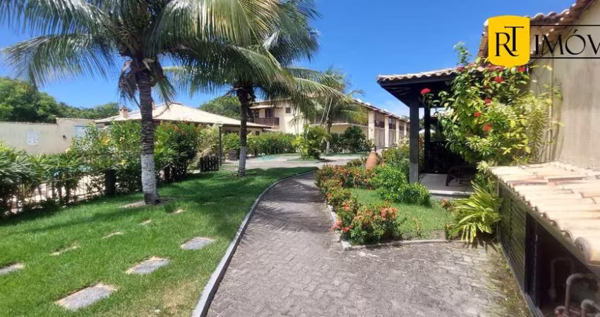 Linda casa duplex com 2 suítes em condomínio à venda na Ogiva, Cabo Frio/RJ