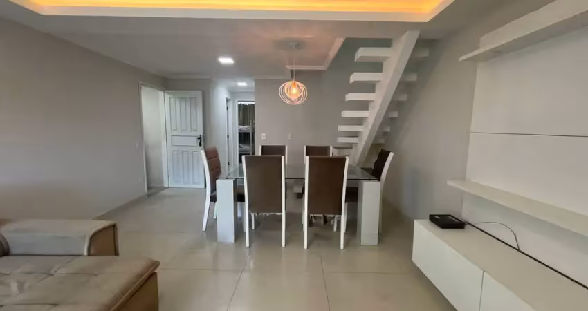 Excelente duplex com 4 quartos à venda no centro, cabo frio/rj