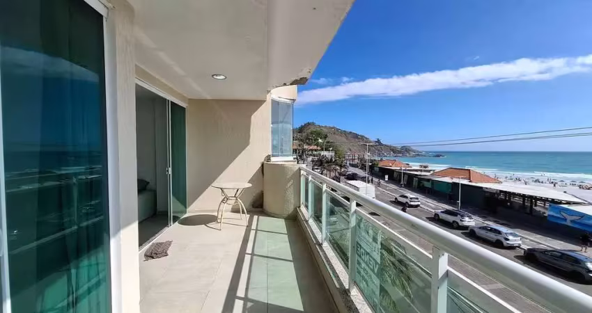 Apartamento à venda com vista total para a praia grande, arraial do cabo/rj