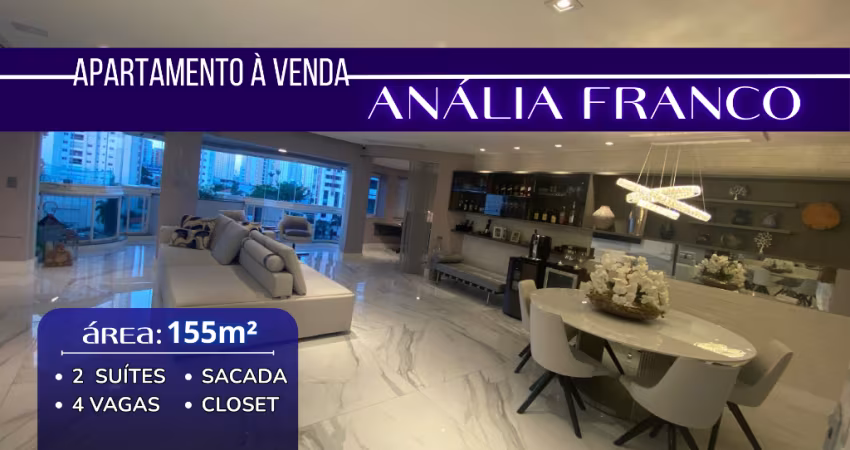 Apartamento à venda - Anália Franco