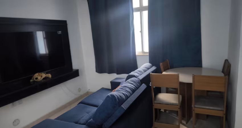 Apartamento mobiliado