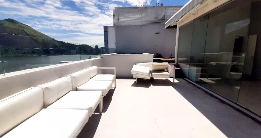 Cobertura dúplex Lagoa!