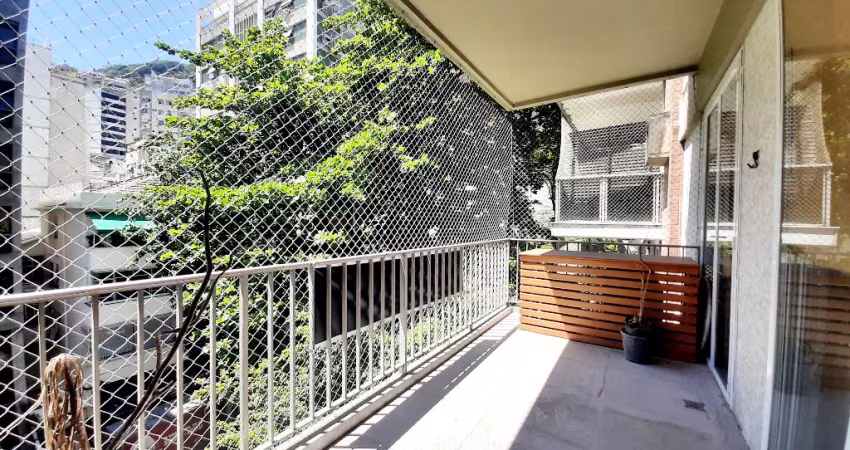 Apartamento sala e quarto Lagoa