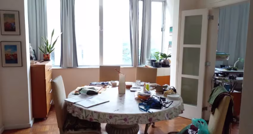 Excelente apartamento copacabana 3 quartos vaga 187metros