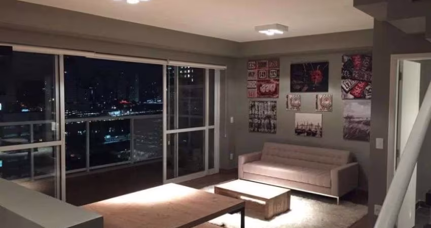 Maravilhoso apartamento no Brooklin lindissimo mobiliado.