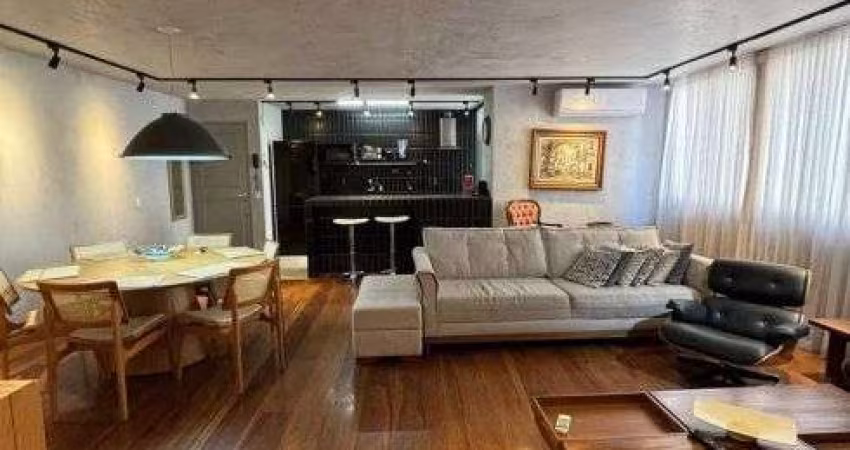 lindo apartamento todo mobiliado no miolo do Itaim