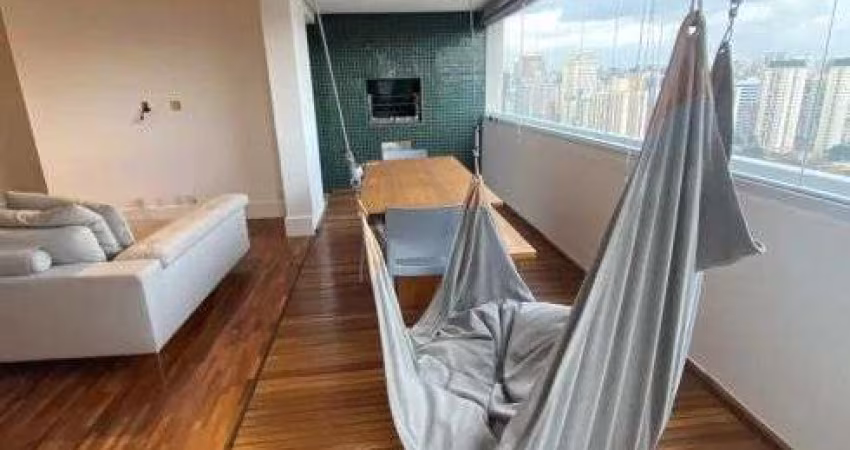 lindo e confortavel apartamento semi mobiliado no brooklin linda vista