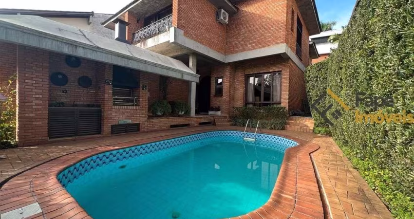 Residencial 4 - Casa Alto Padrão em Alphaville, Santana de Parnaíba/SP