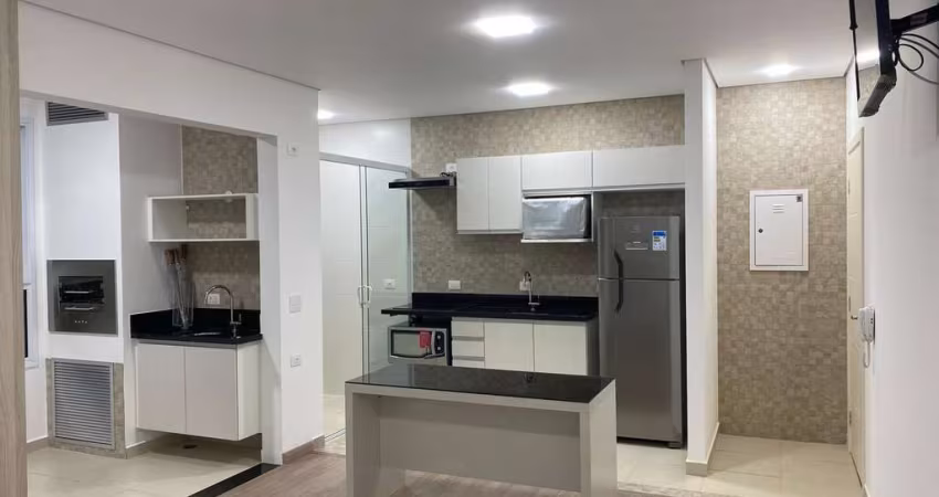 Apartamento para Locação em Mogi das Cruzes, Vila Oliveira, 1 dormitório, 1 banheiro, 1 vaga